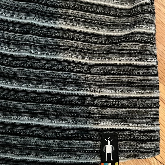 Smartwool xs cap sleeve wool dress with pockets - Picture 4 of 9